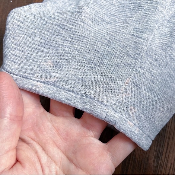 Eileen Fisher • Tencel Bateau Neck Top heather grey Stretch Terry tunic boat - Picture 5 of 7